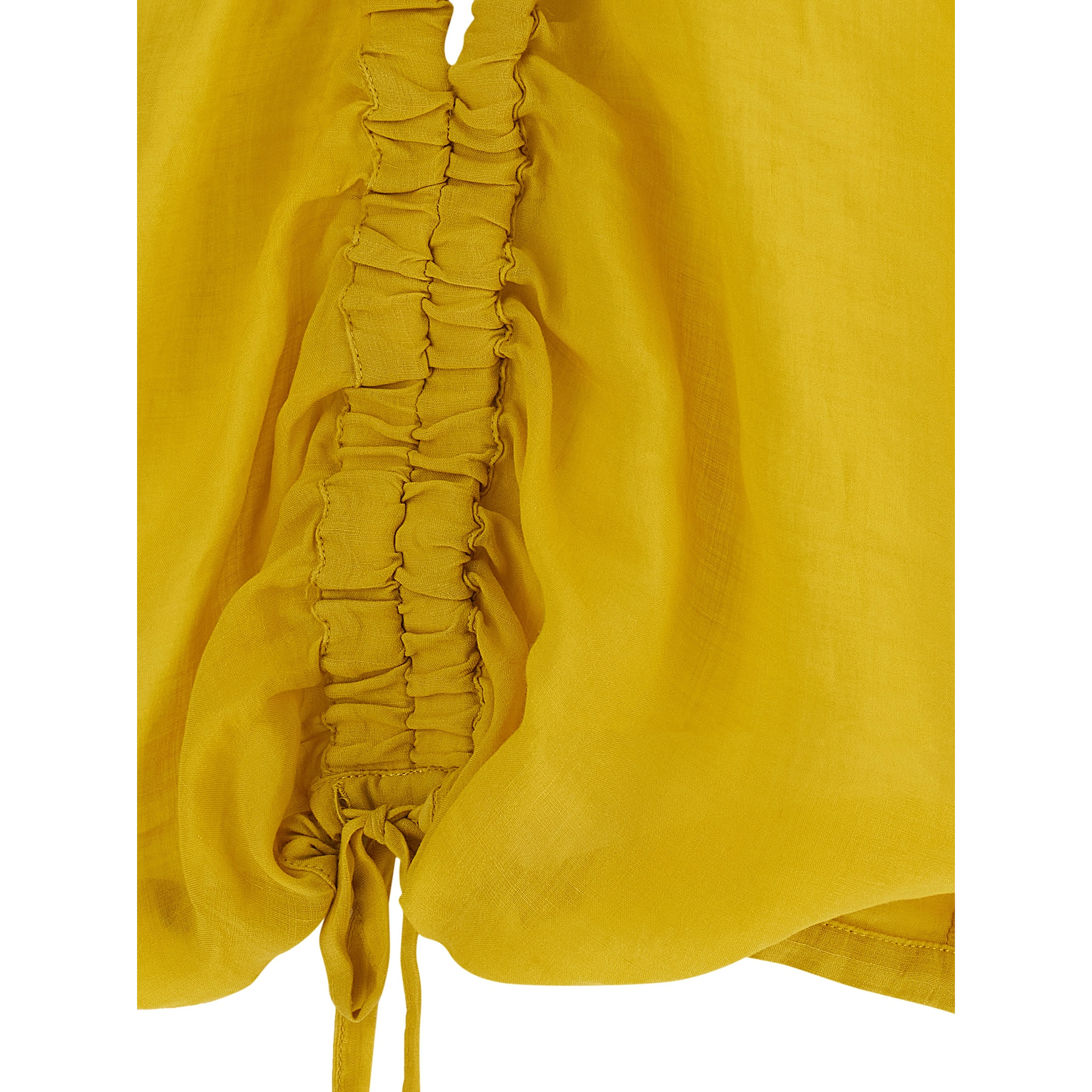 Bicolor Tencel Blouse