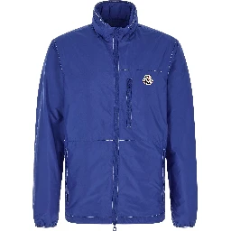 Blue Polyamide Shell Jacket
