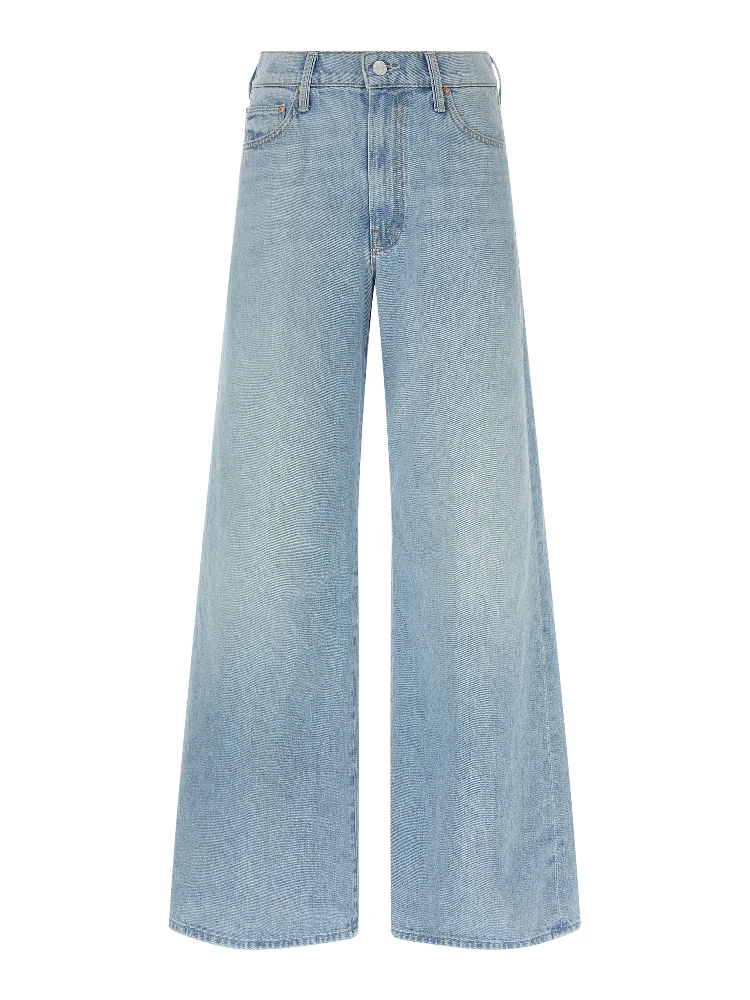 Blue Cotton Jeans Denim