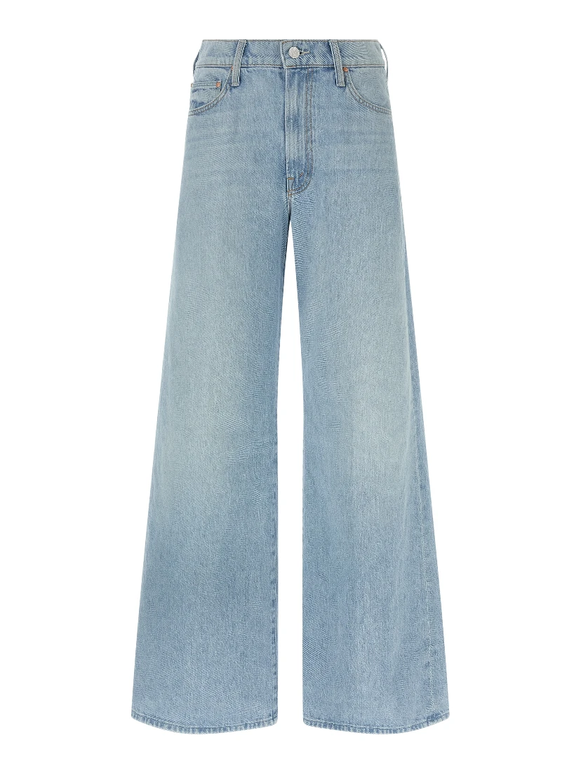 Blue Cotton Jeans Denim