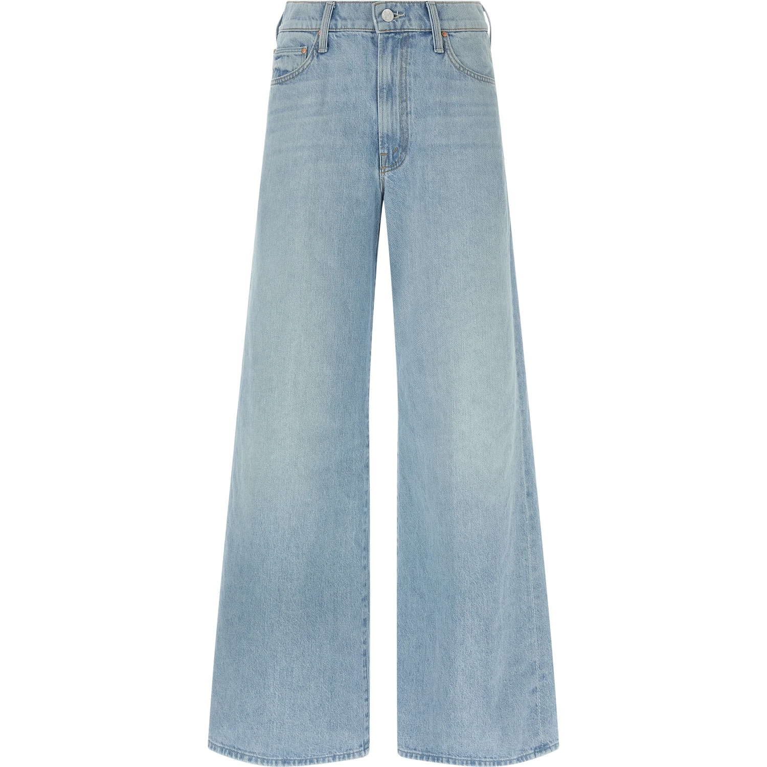 Blue Cotton Jeans Denim