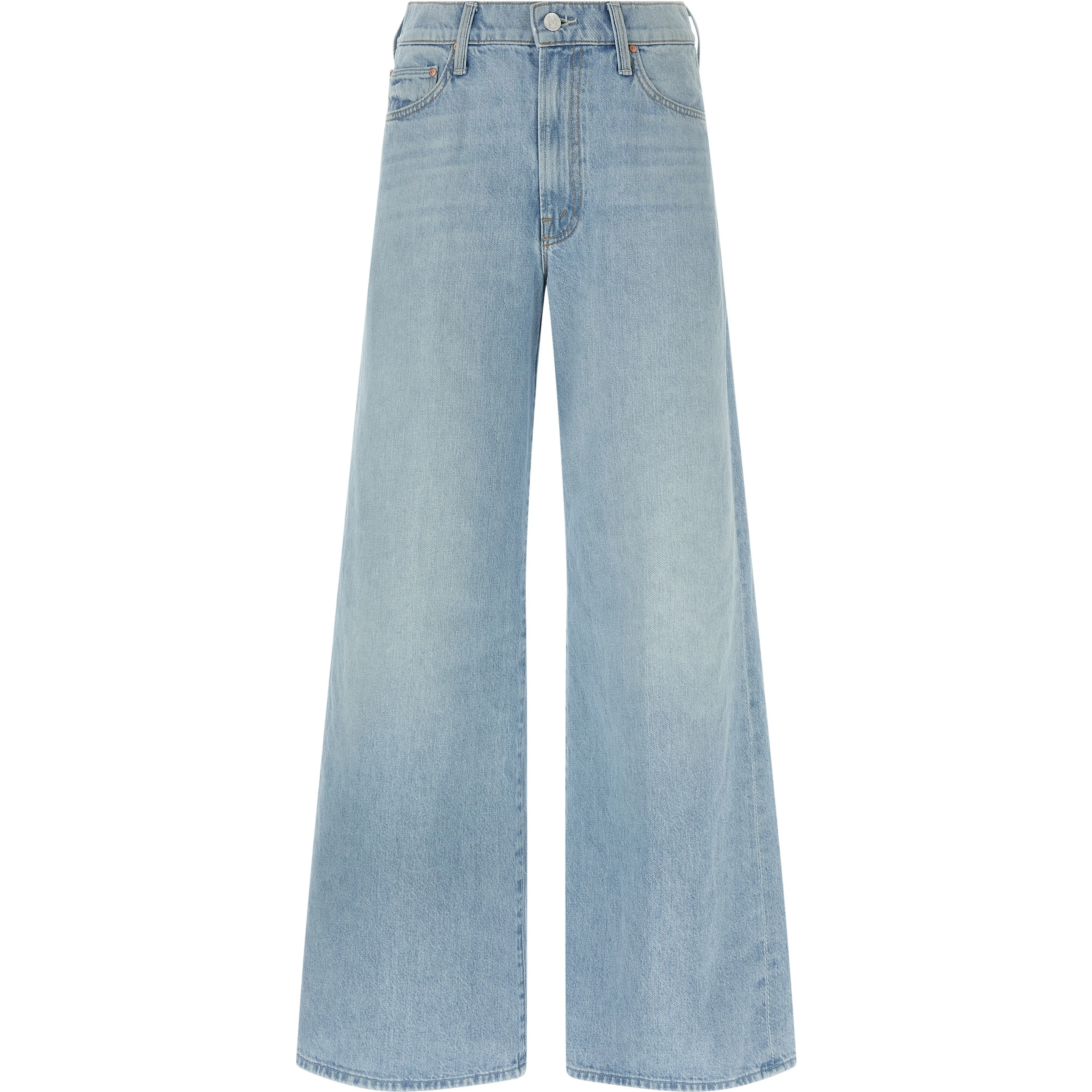 Blue Cotton Jeans Denim