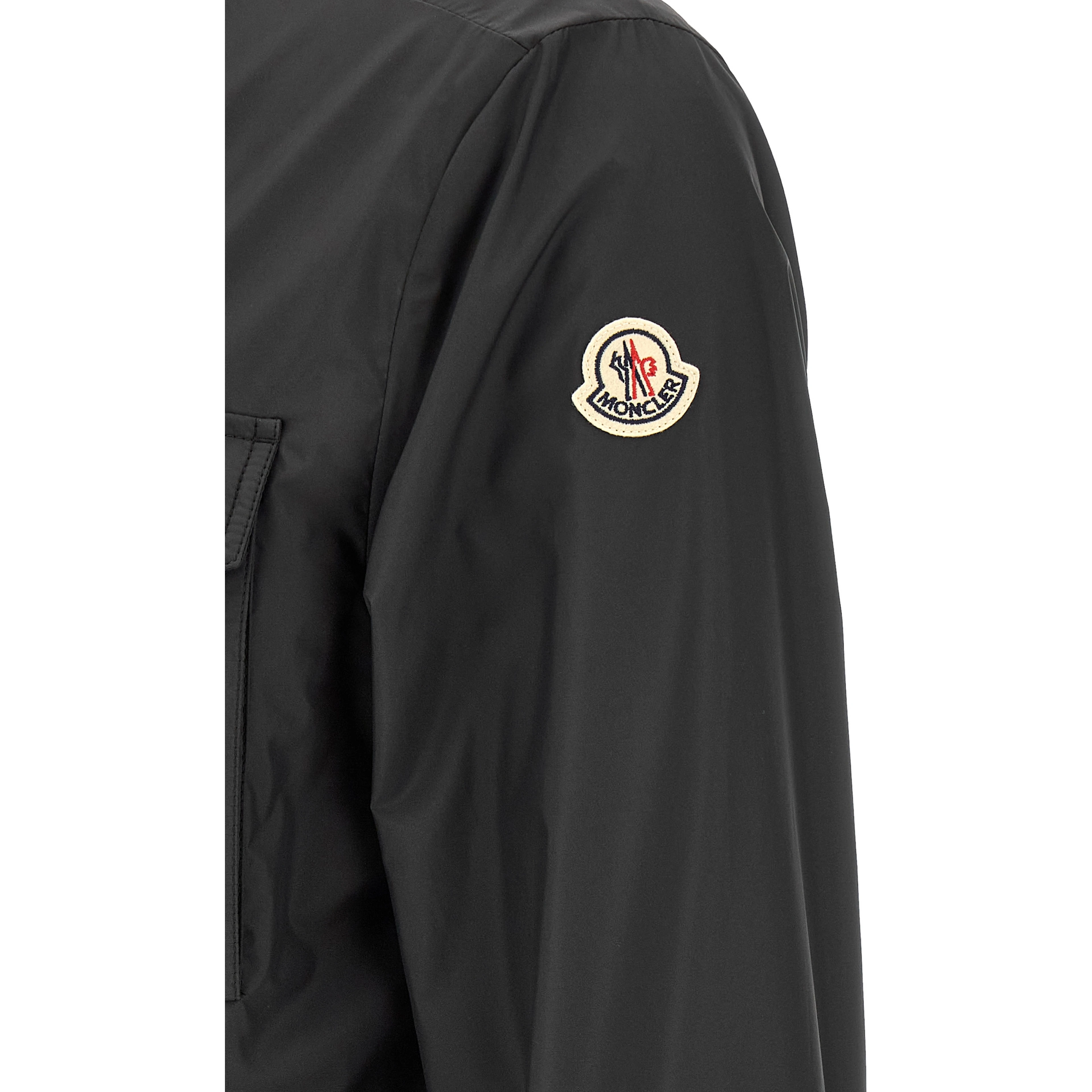 Multicolor Polyester Shell Jacket