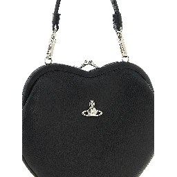 Black Polyethylene Handbag