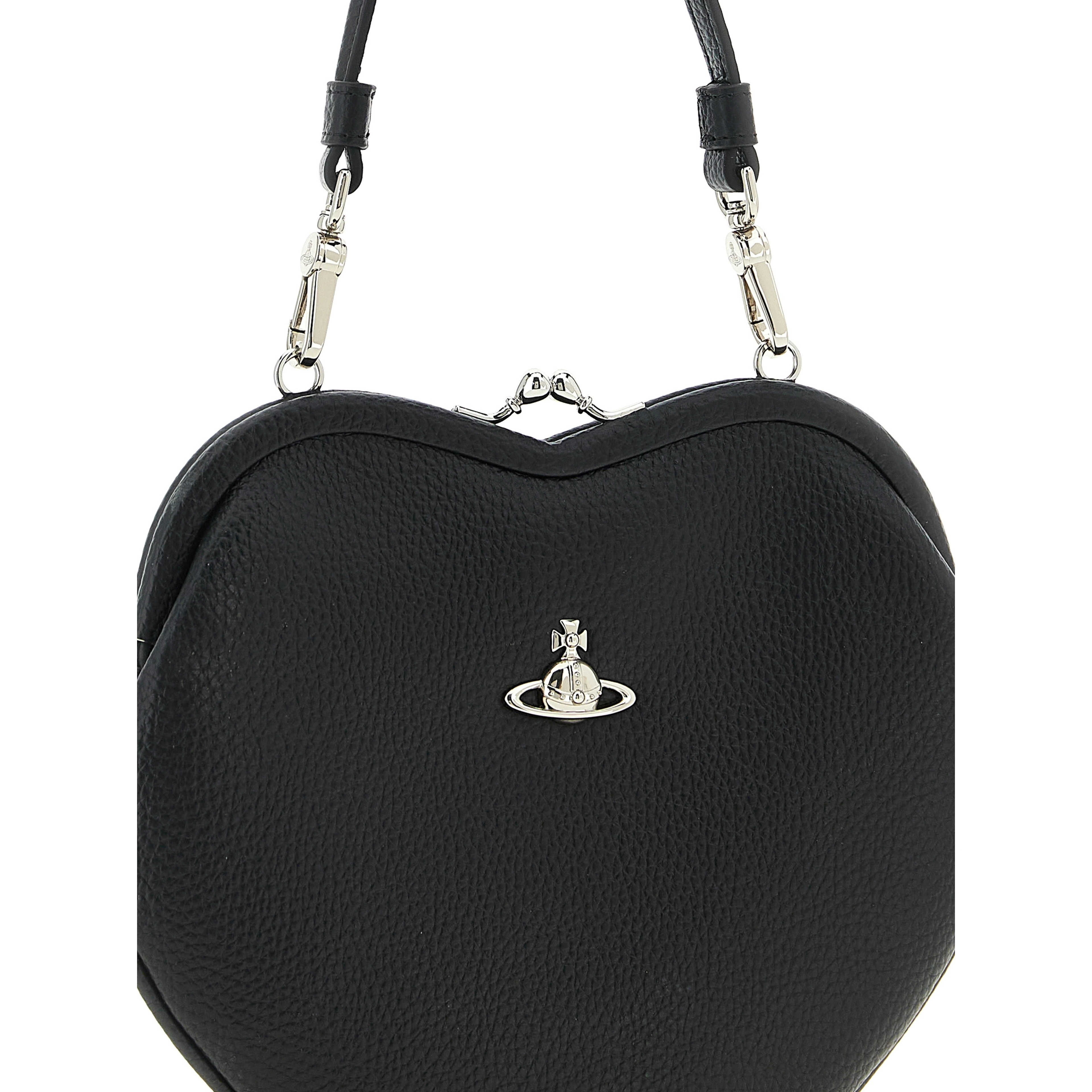 Black Polyethylene Handbag