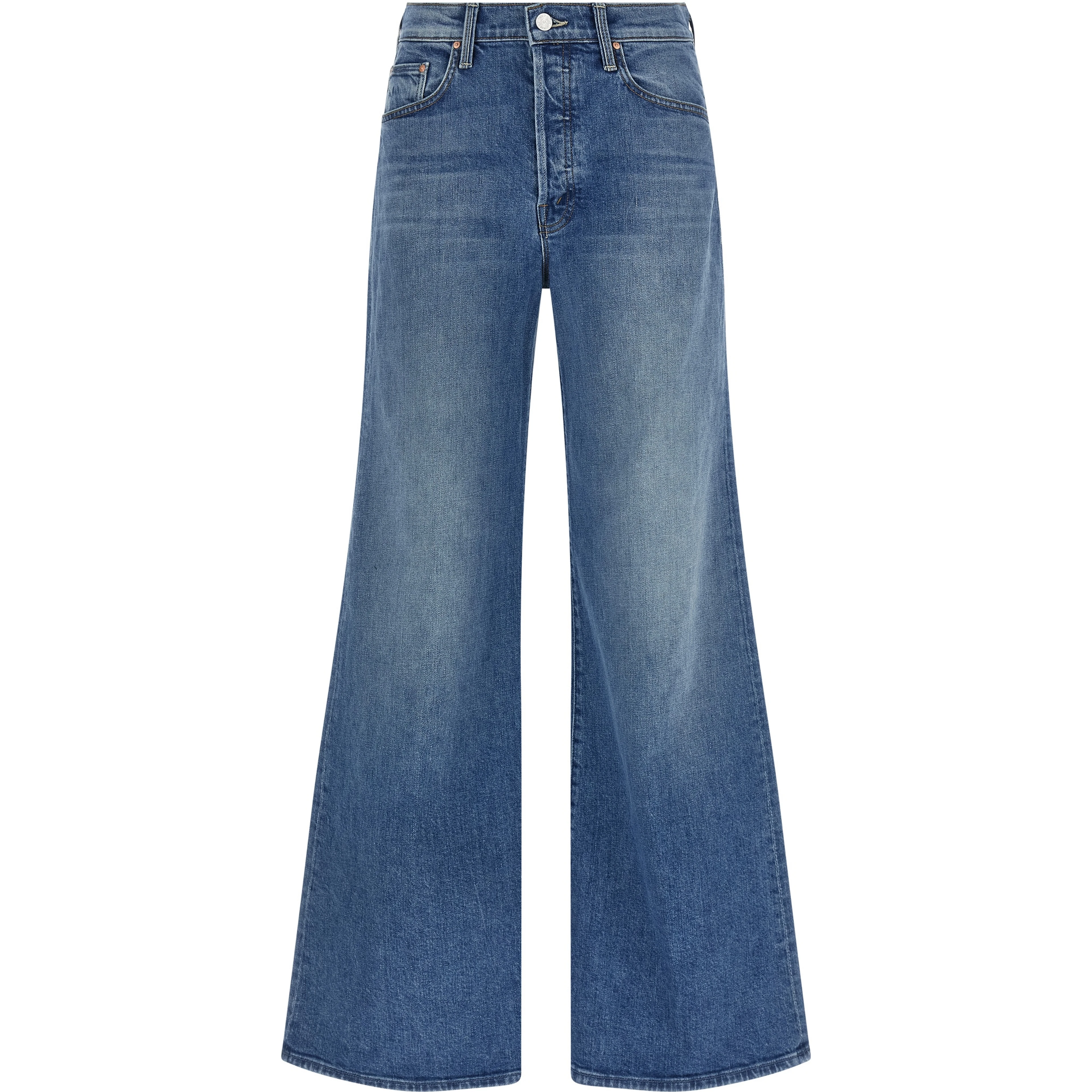 Blue Cotton Jeans Denim