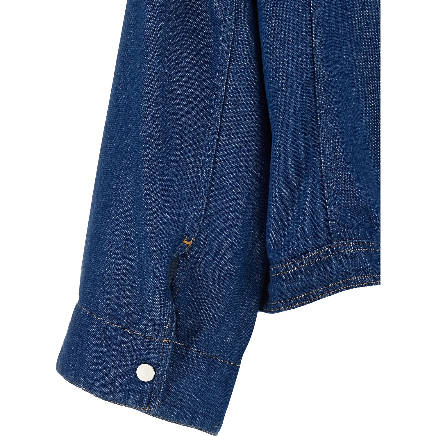 Blue Tencel Denim Jacket