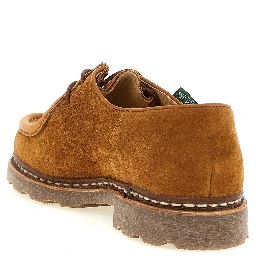 Brown Calfskin Oxfords And Derbies