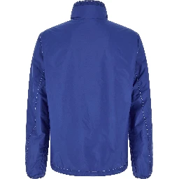 Blue Polyamide Shell Jacket