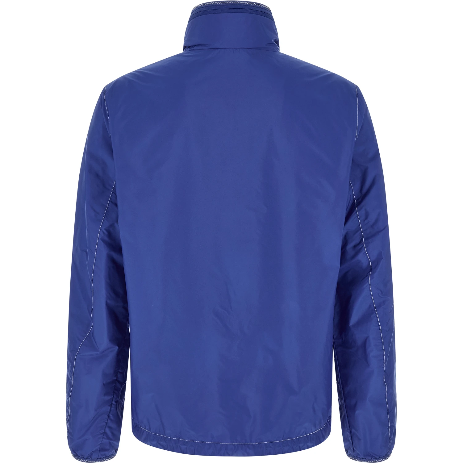 Blue Polyamide Shell Jacket