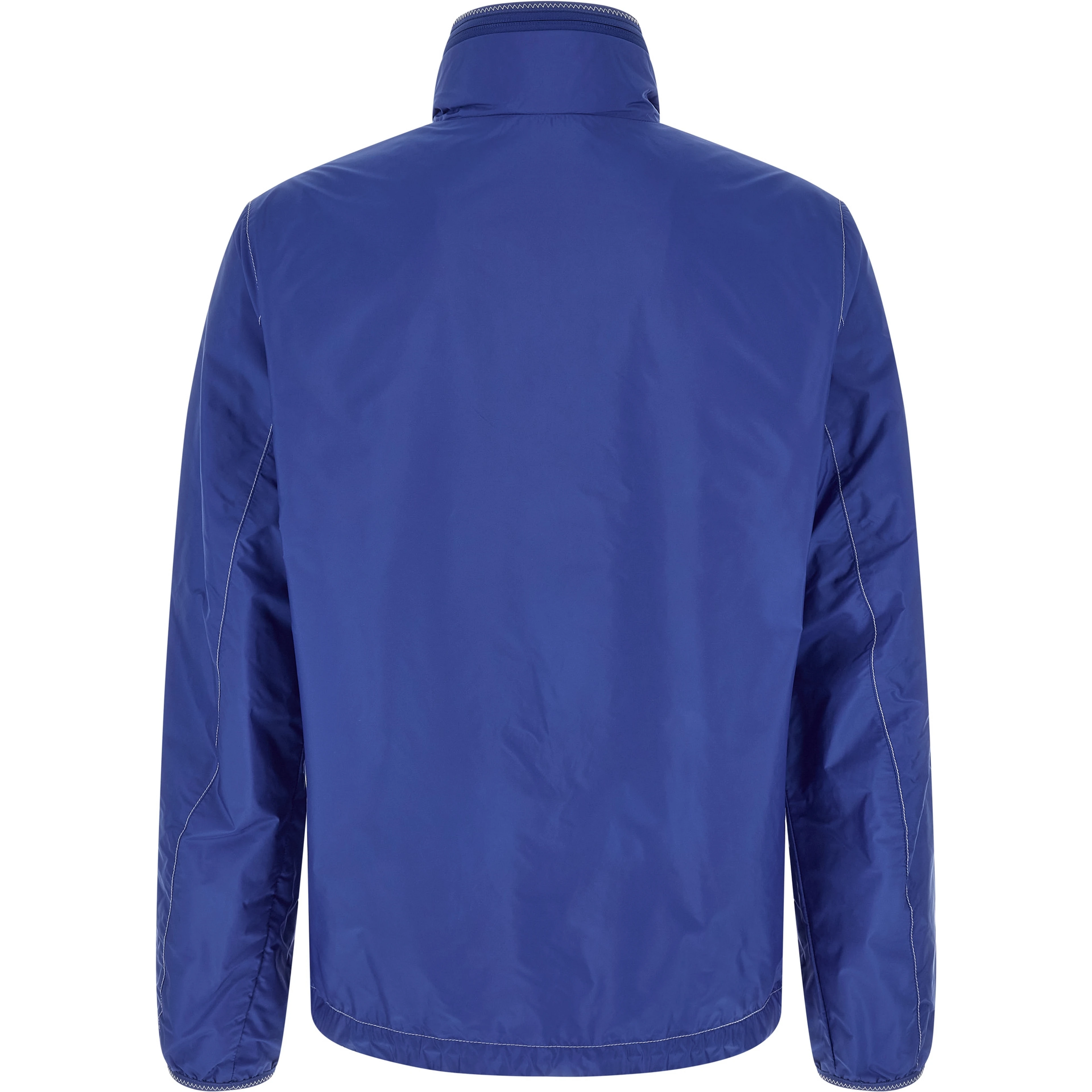 Blue Polyamide Shell Jacket