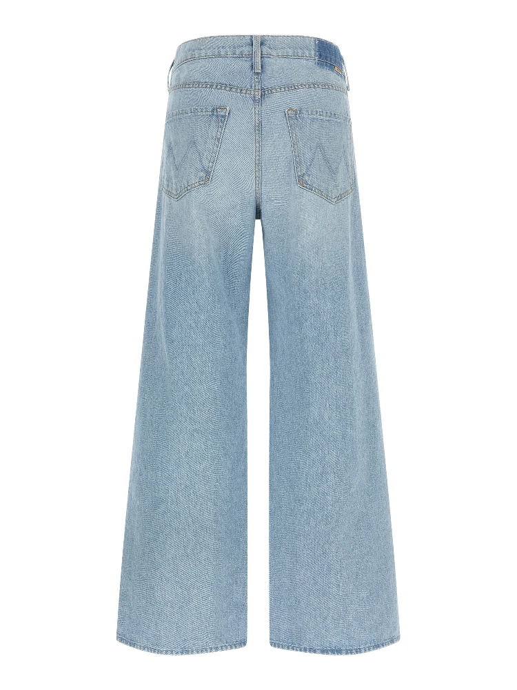 Blue Cotton Jeans Denim alternative