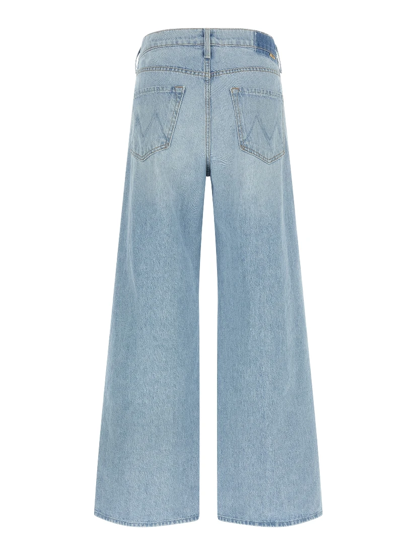 Blue Cotton Jeans Denim