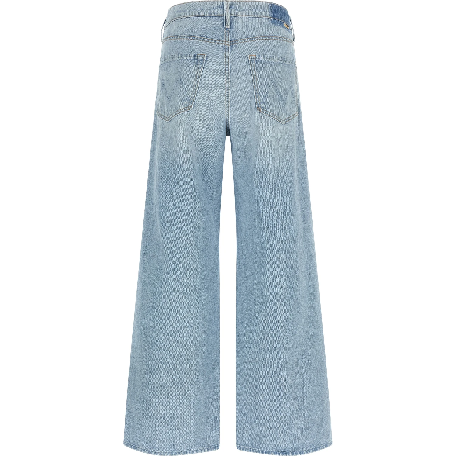 Blue Cotton Jeans Denim