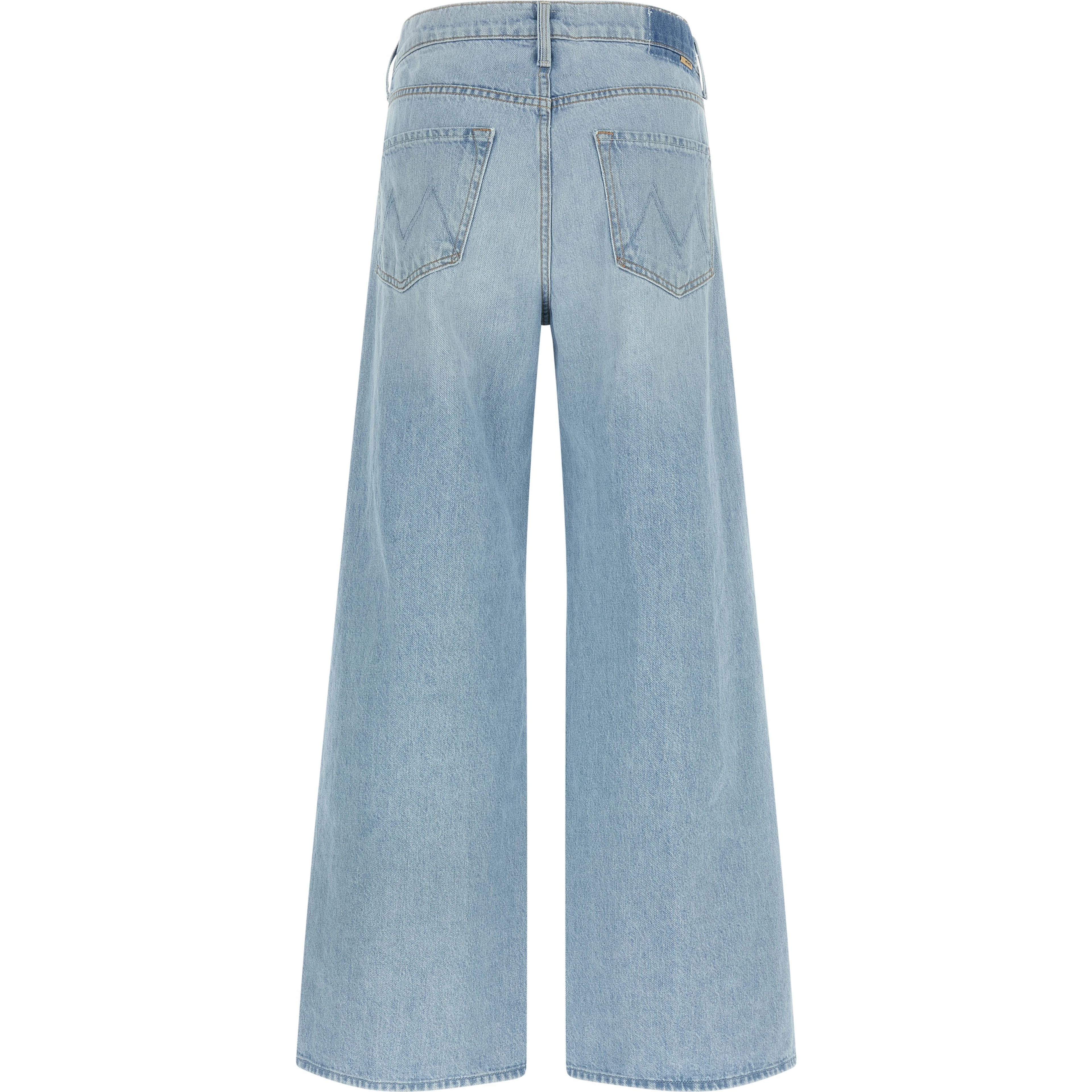 Blue Cotton Jeans Denim