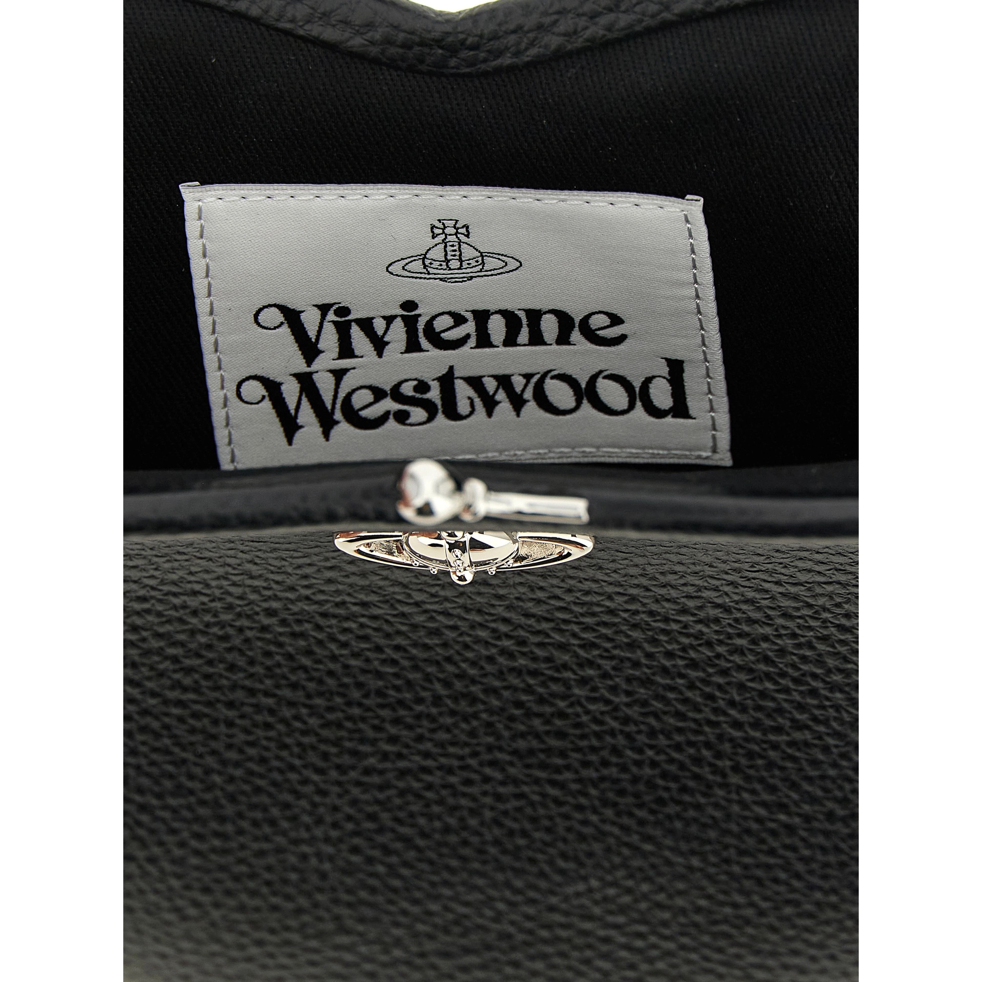 Black Polyethylene Handbag