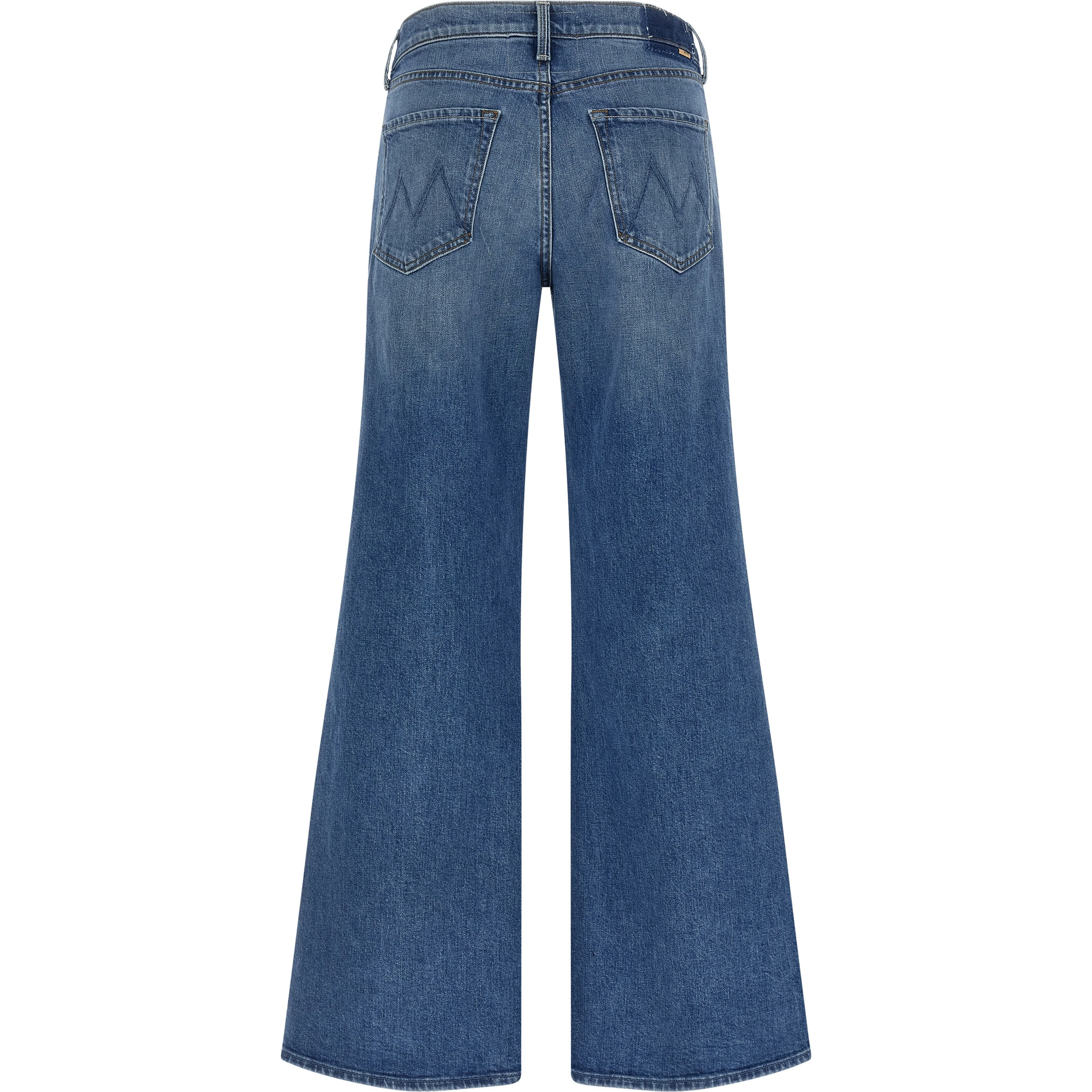 Blue Cotton Jeans Denim