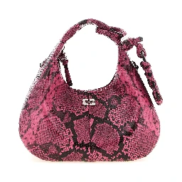 Fuchsia Recycled Polyester Handbag