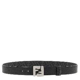 Multicolor Calfskin Regular Belt