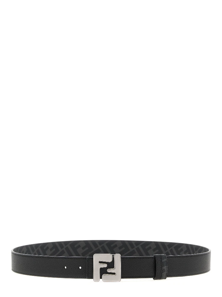 Multicolor Calfskin Regular Belt