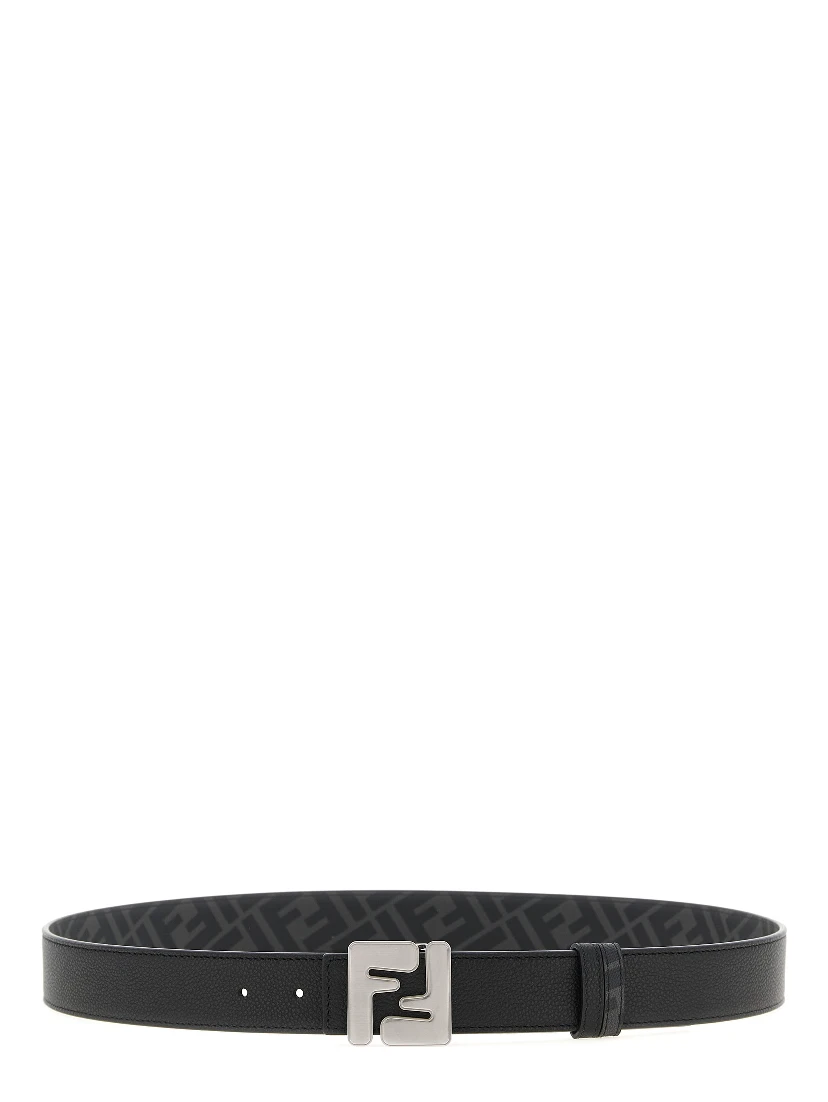 Multicolor Calfskin Regular Belt