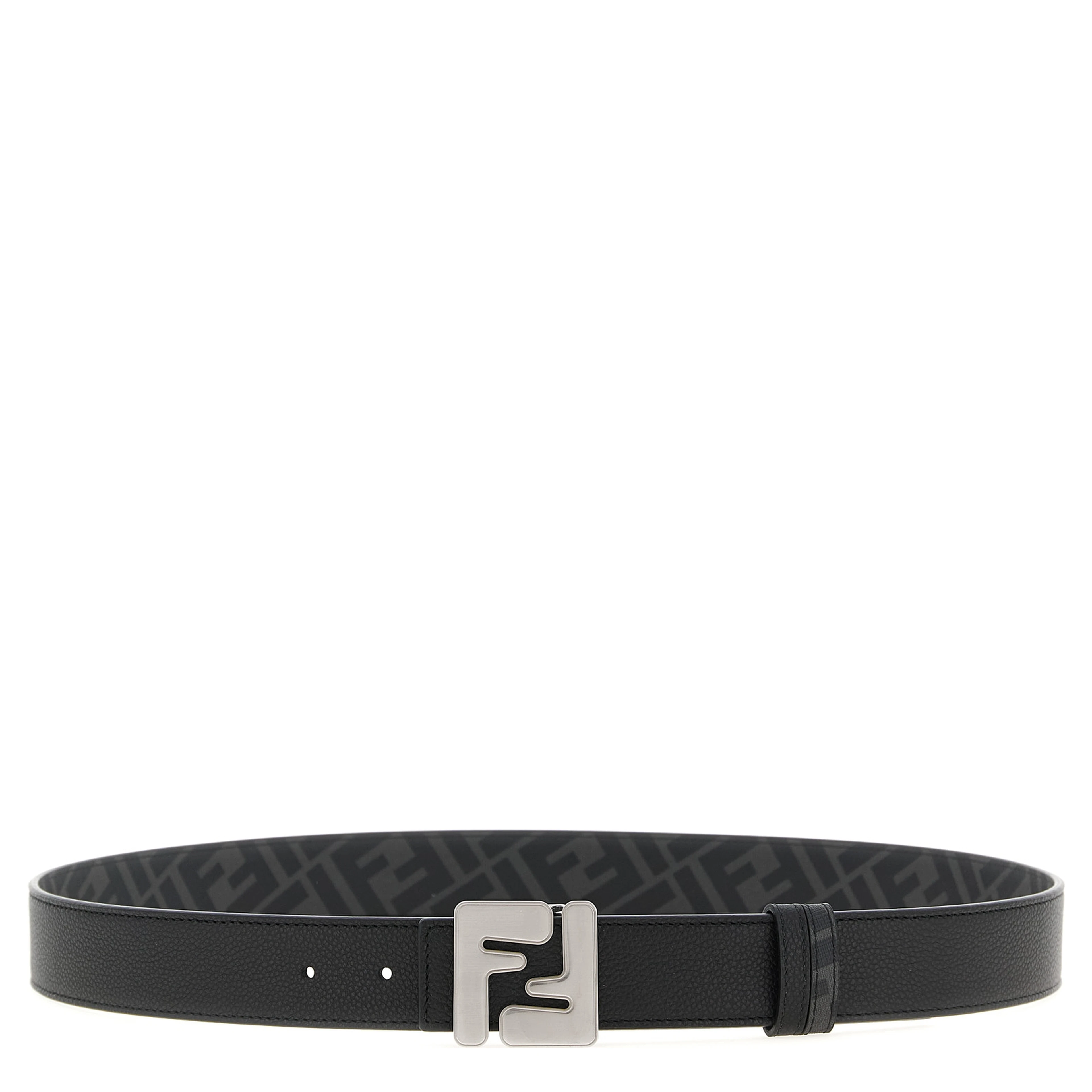 Multicolor Calfskin Regular Belt