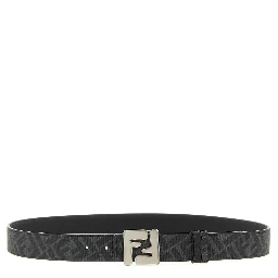 Multicolor Calfskin Regular Belt