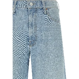 Blue Cotton Jeans Denim