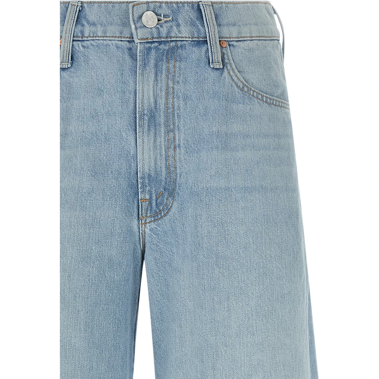 Blue Cotton Jeans Denim