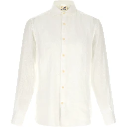 White Linen Blouse