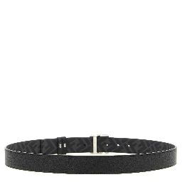 Multicolor Calfskin Regular Belt