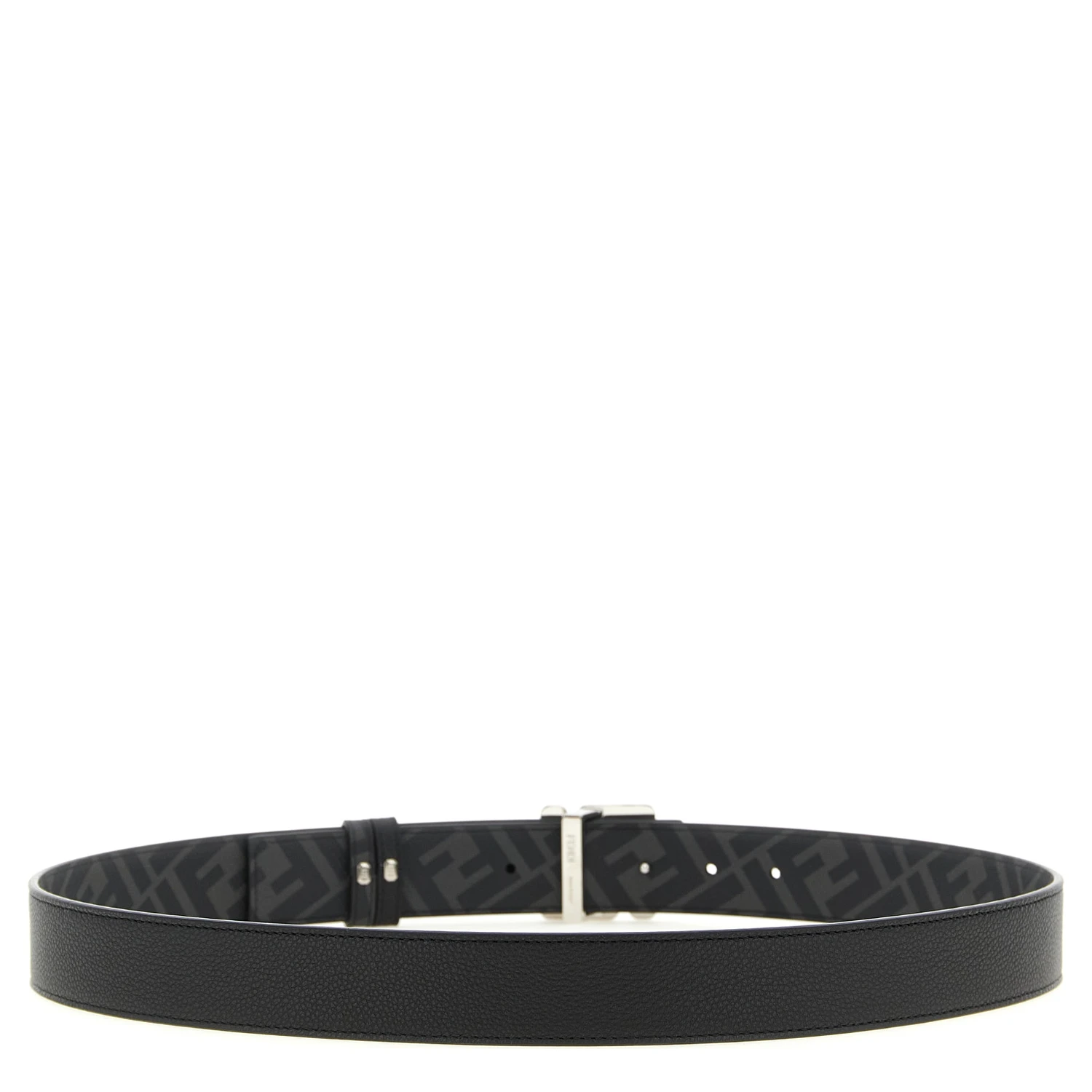Multicolor Calfskin Regular Belt