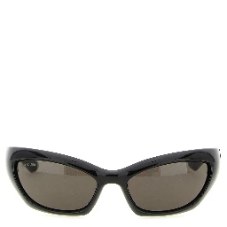Black Polyamide Sunglasses