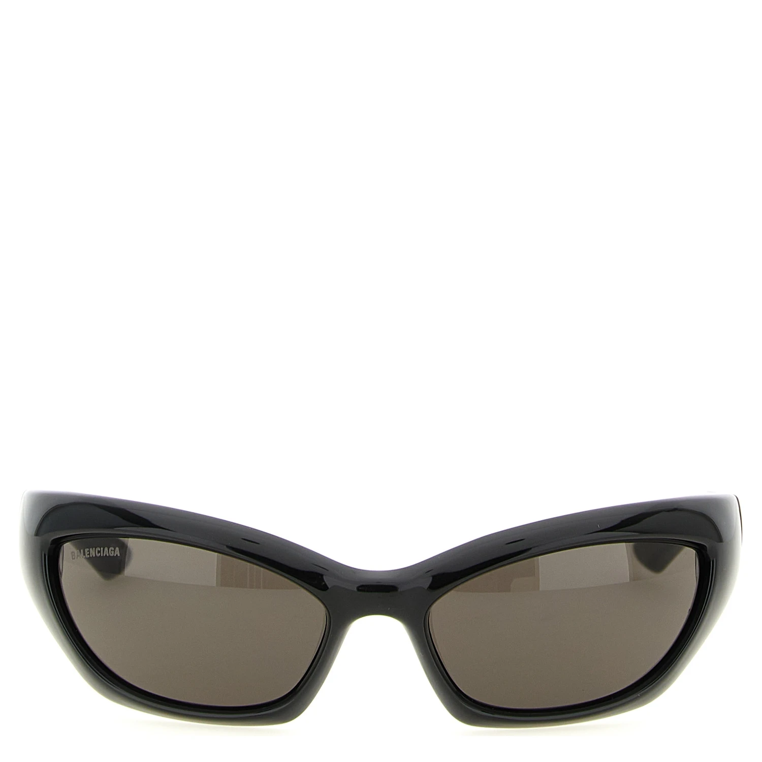 Black Polyamide Sunglasses
