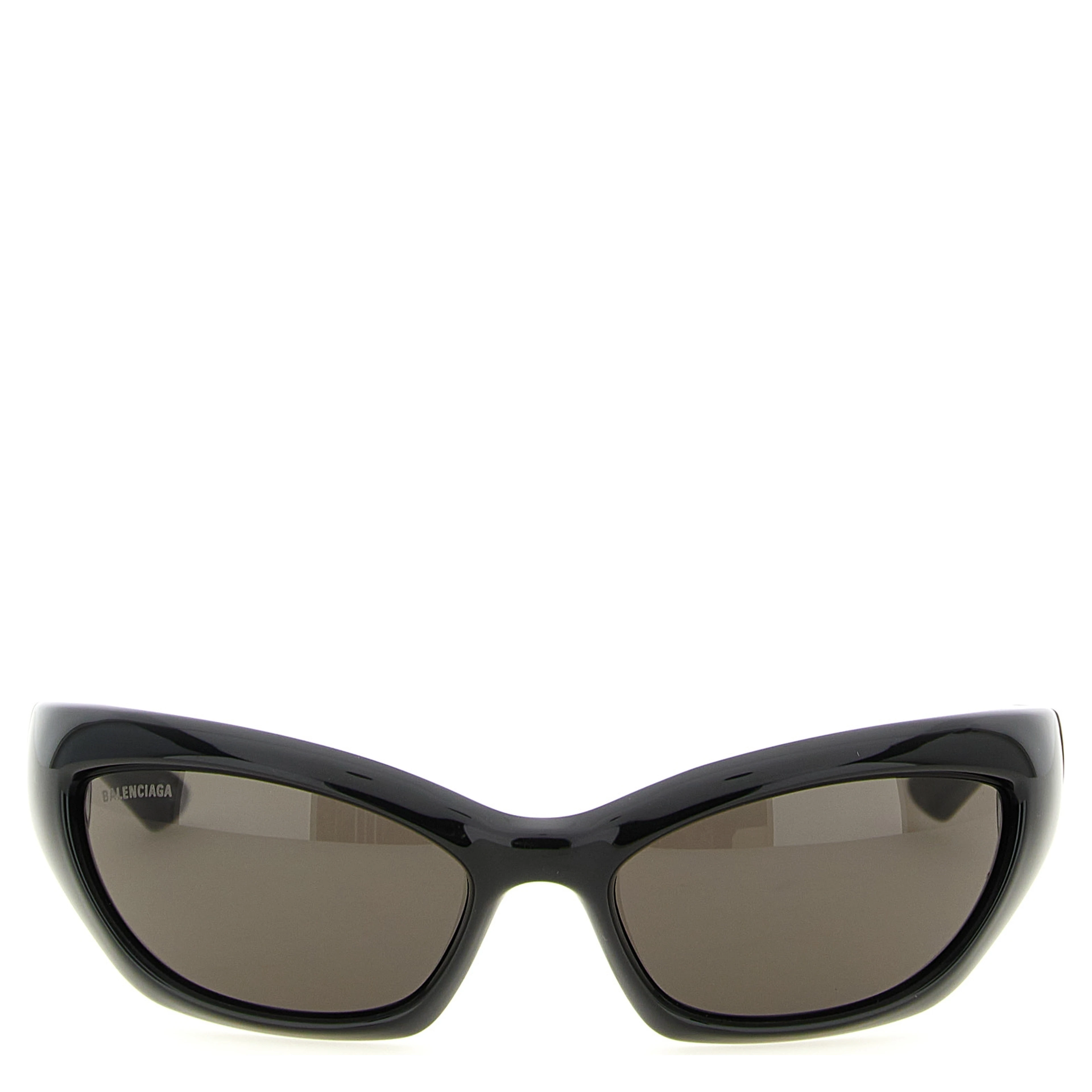 Black Polyamide Sunglasses