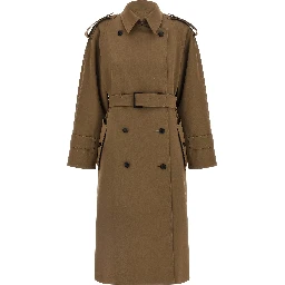 Brown Virgin Wool Coat