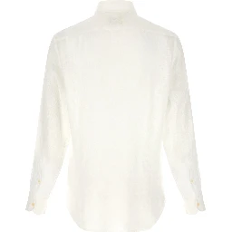 White Linen Blouse