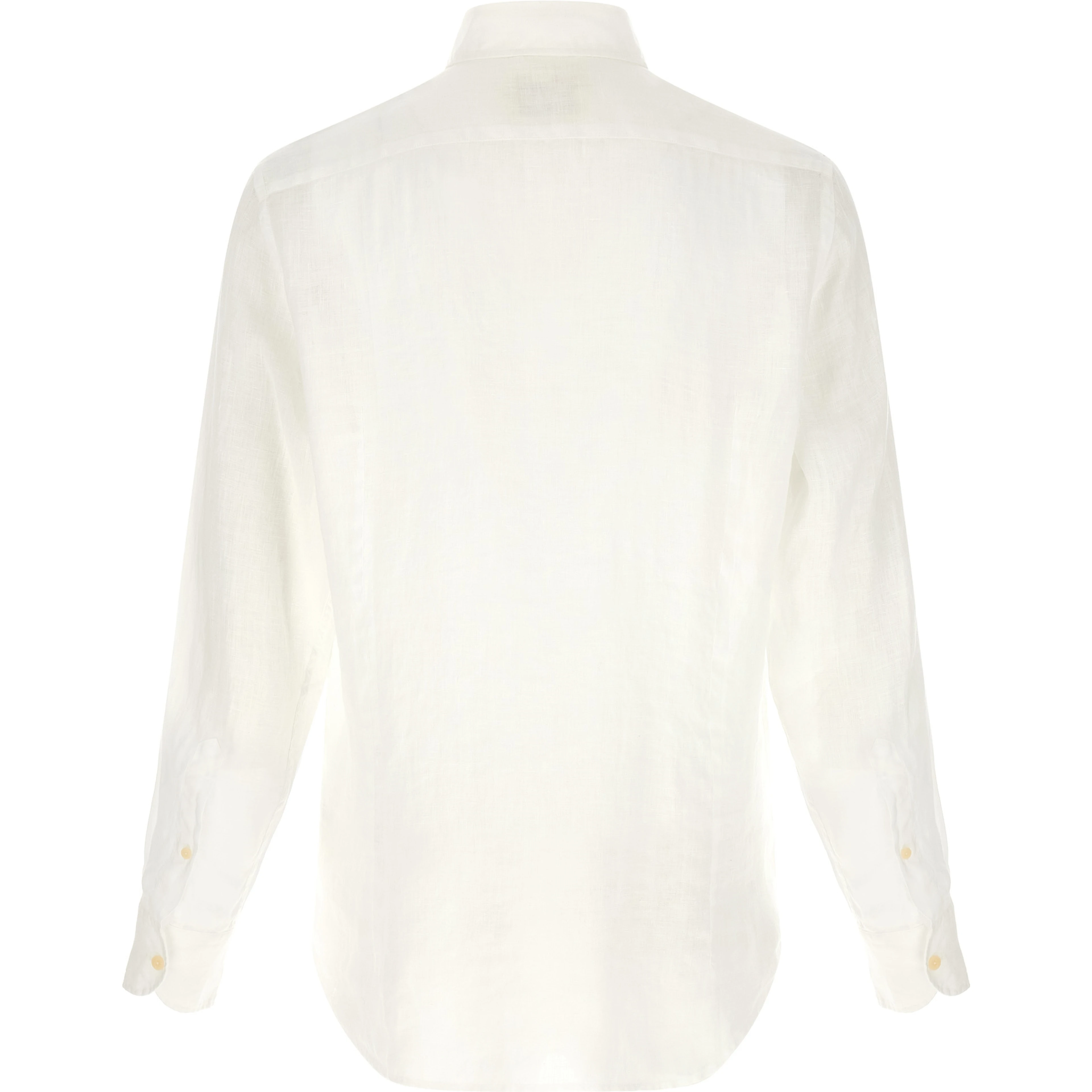 White Linen Blouse