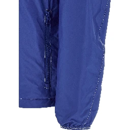 Blue Polyamide Shell Jacket