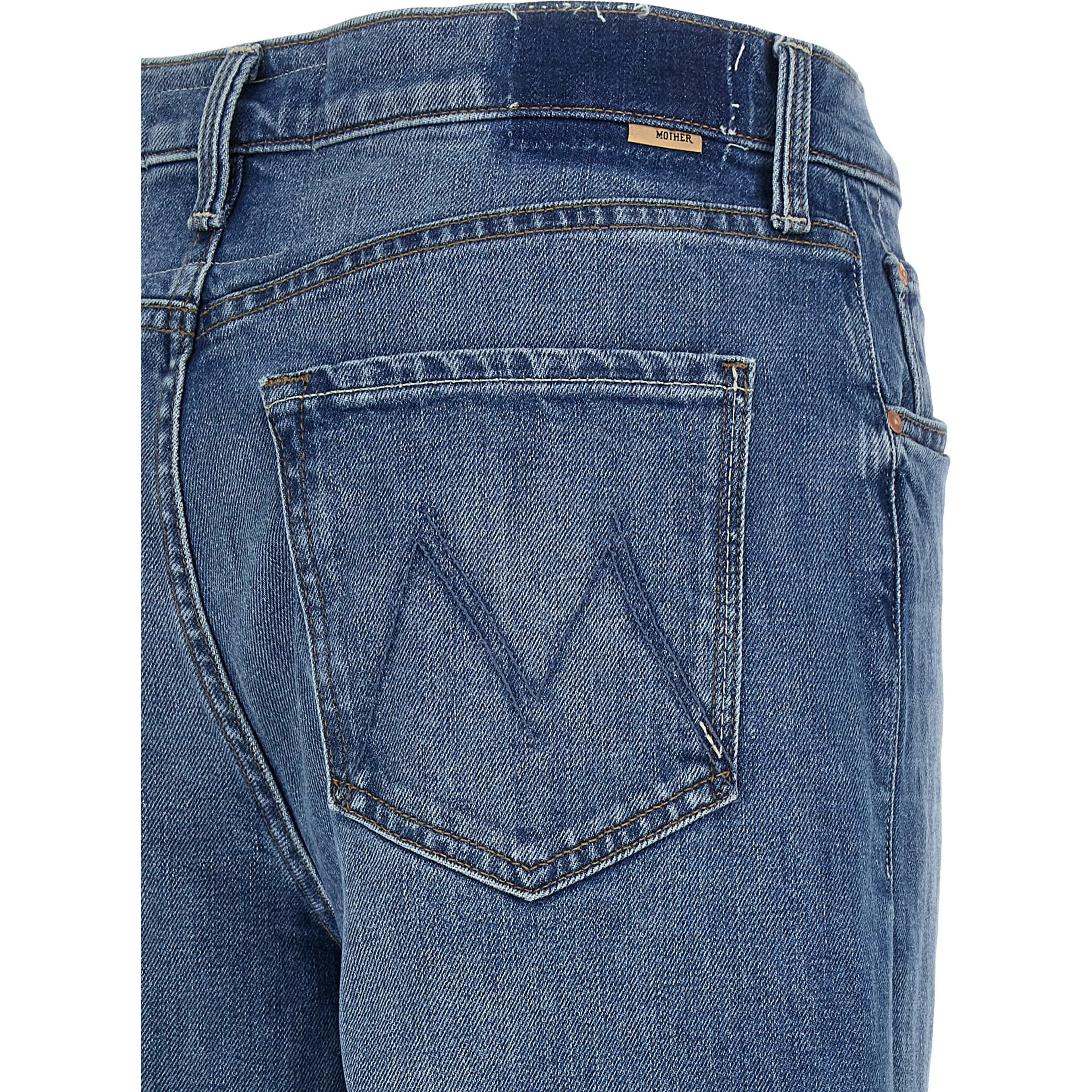 Blue Cotton Jeans Denim