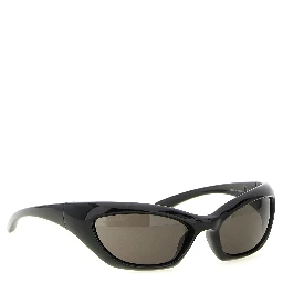 Black Polyamide Sunglasses