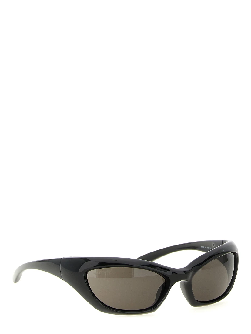 Black Polyamide Sunglasses