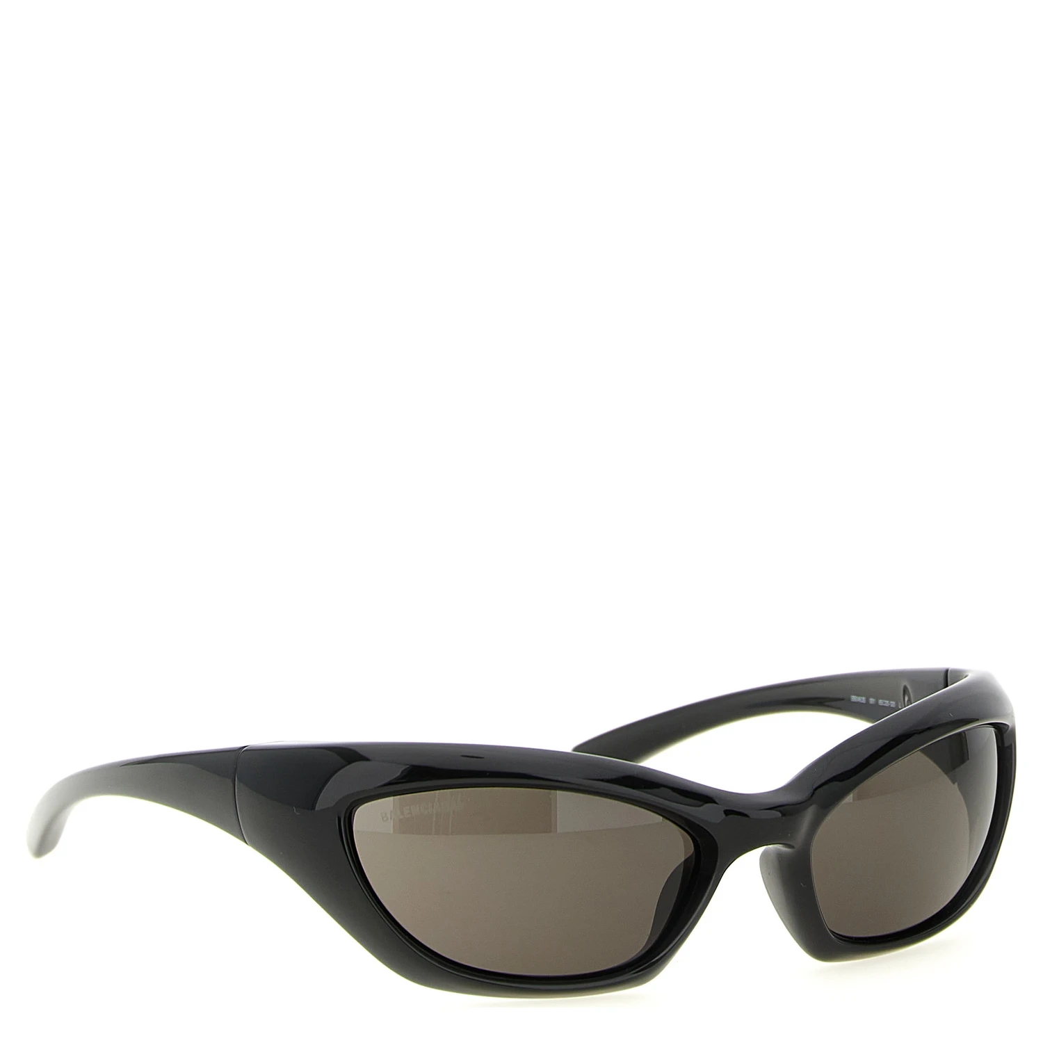 Black Polyamide Sunglasses