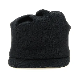 Black Silk Cap (Baseball Hat)