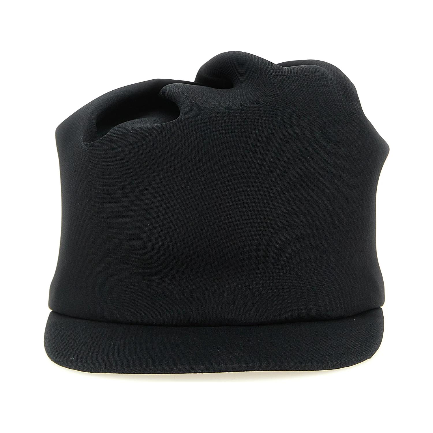 Black Silk Cap (Baseball Hat)