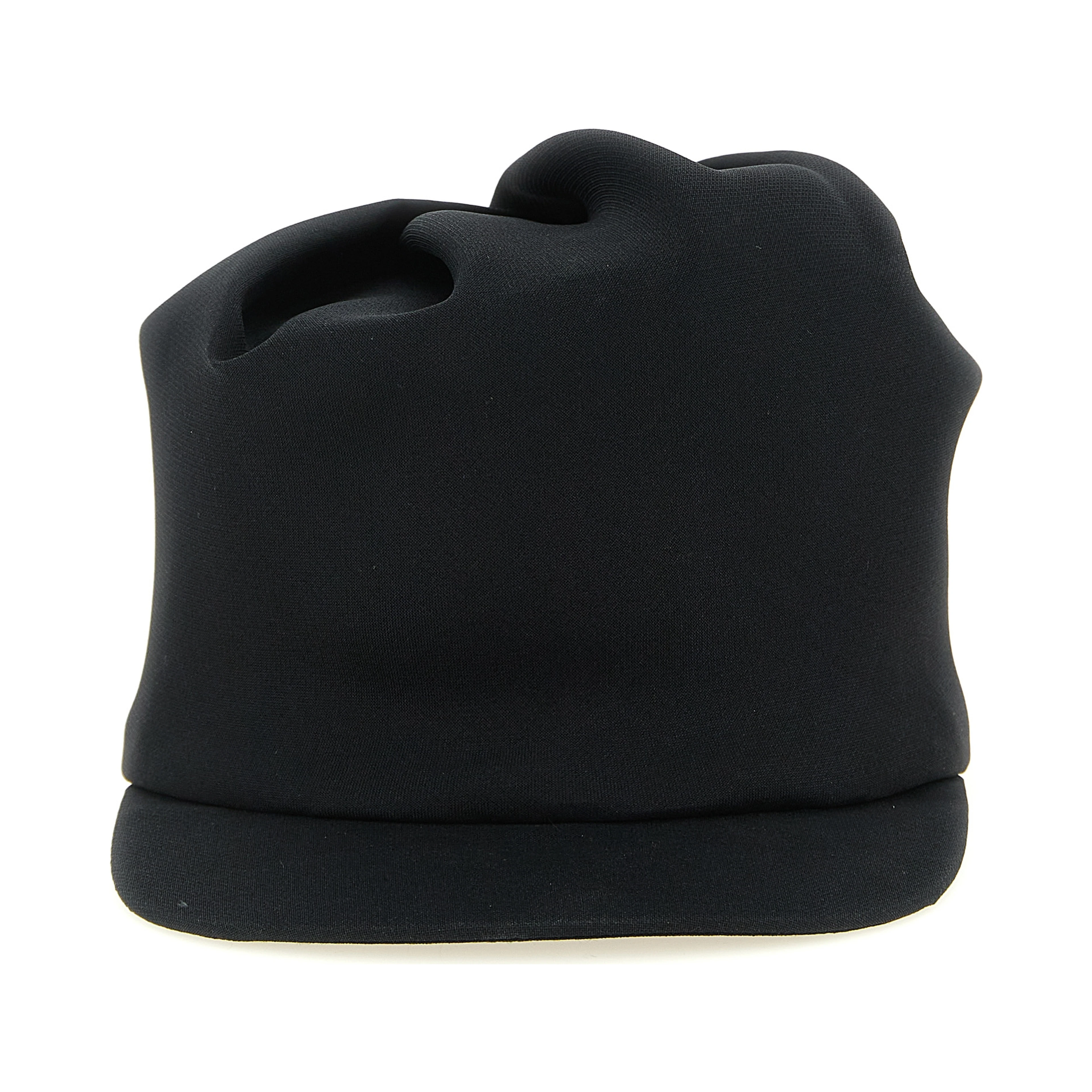 Black Silk Cap (Baseball Hat)