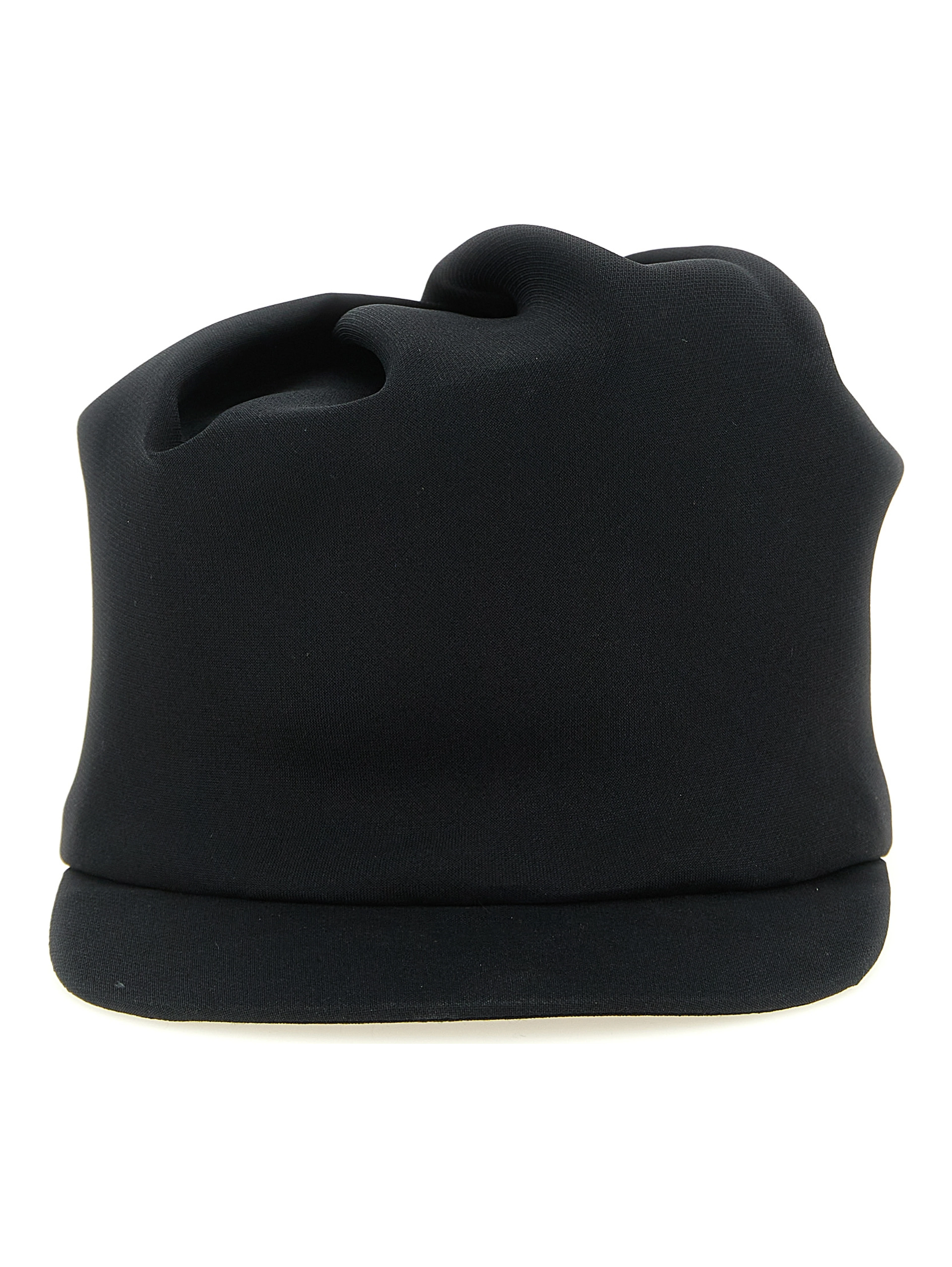 Black Silk Cap (Baseball Hat)