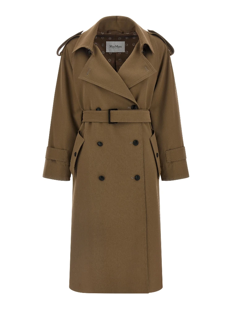 Brown Virgin Wool Coat alternative