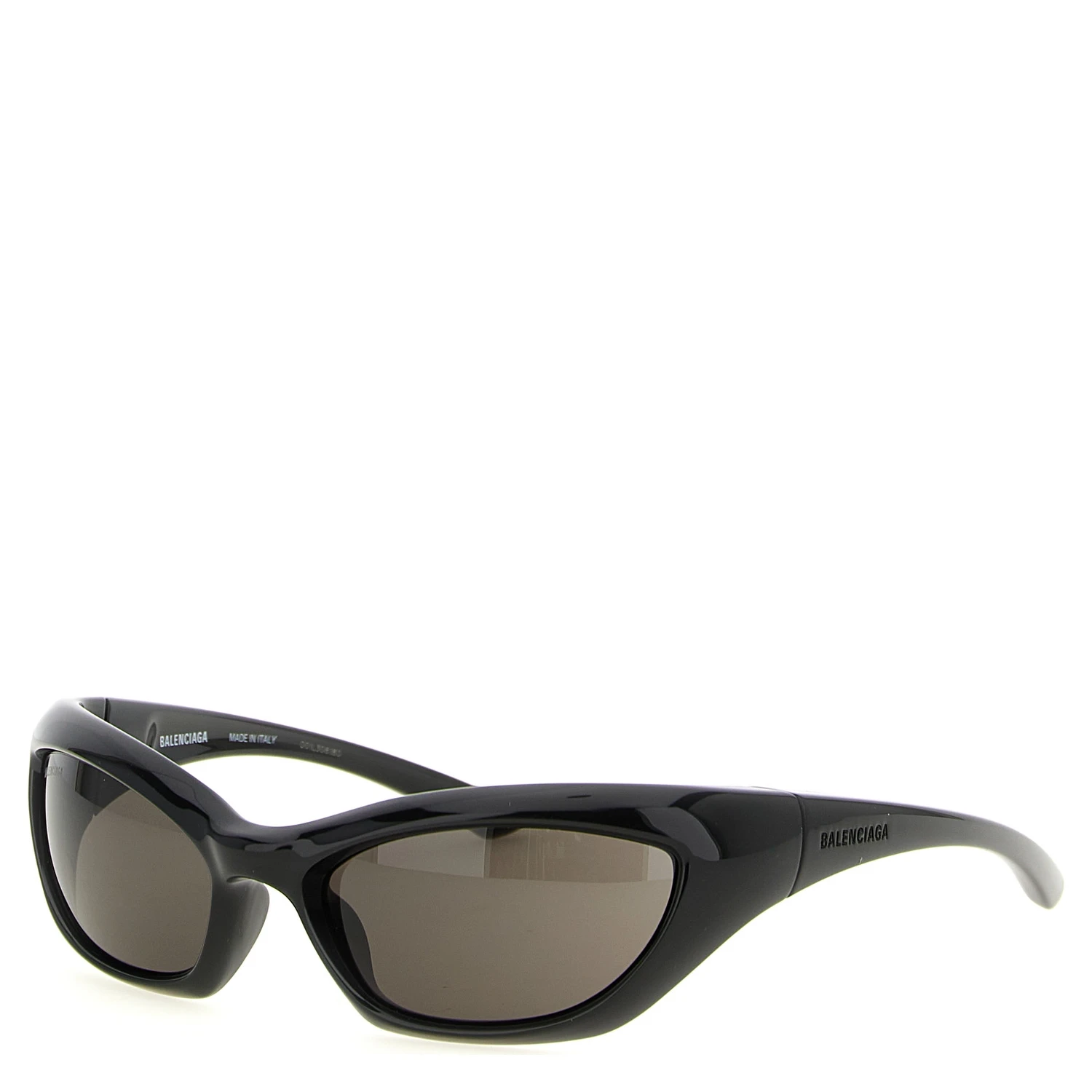 Black Polyamide Sunglasses