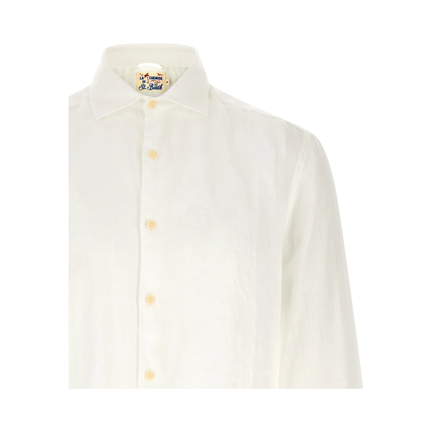 White Linen Blouse